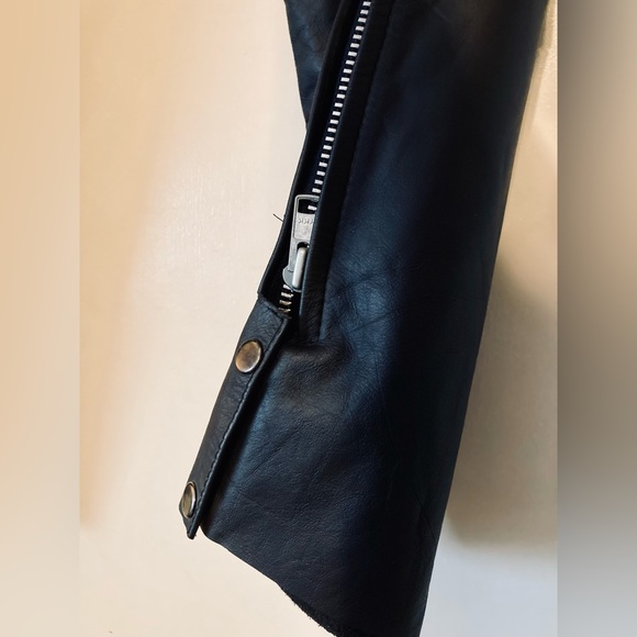 Women’s Genuine Leather Black Riding Chaps - Size Small - Picture 5 of 5